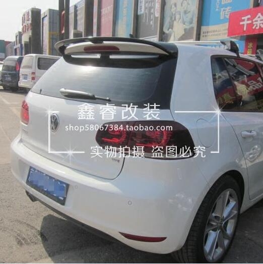 public Tail High 6 top wing/Golf 6 VOTEX Spoiler GOLF6 Sports tailin the Car/Articles/Fitting/Refit , Auto Parts and Accessories , Spoiler/Top Wings  category - from Buy2taobao.com to provide professional Taobao agent buy service