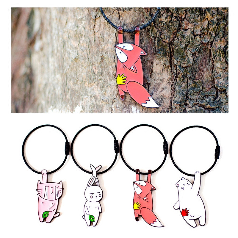 八门虫社哎呦兔子钥匙扣猫咪狐狸汽车用钥匙圈环恐龙宠物包包挂件|msdalam kategori bekalan perayaan/hadiah, Hadiah kreatif, rantai kunci - dari Buy2taobao.com untuk memberikan perkhidmatan ejen Taobao profesional membeli