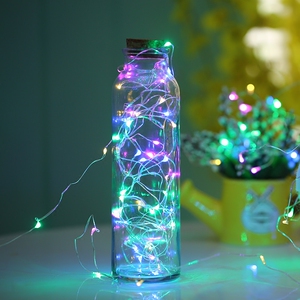 全尚led彩灯闪灯萤火串灯满天星星灯少女心卧室铜线灯婚庆装饰灯