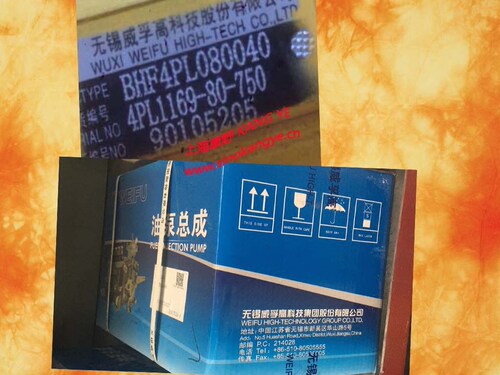 适用开普发电机喷油泵威孚原装件