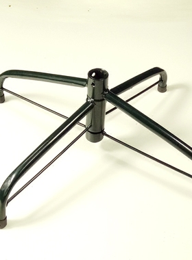 圣诞树脚架铁支架圣诞装饰树底部架子深绿色直径35cm40cm45cm可选