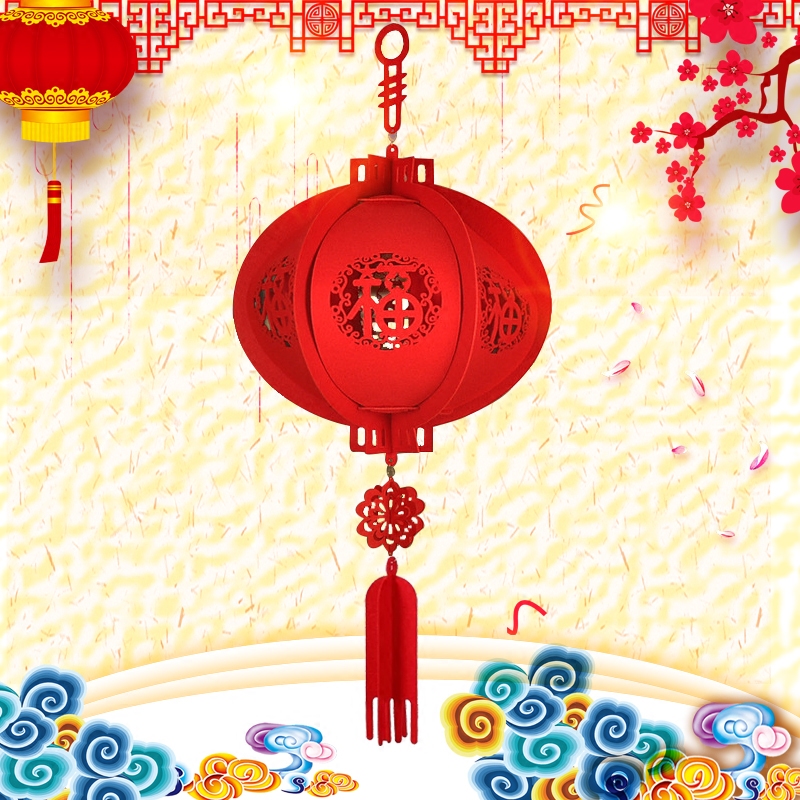 new year lantern Spring Festival decorate Supplies Market arrangement Pendants three-dimensional Chinese New Year Blessing Raise the Red Lantern Pendantin the Festive supplies/Gift , Lantern  category - from Buy2taobao.com to provide professional Taobao agent buy service