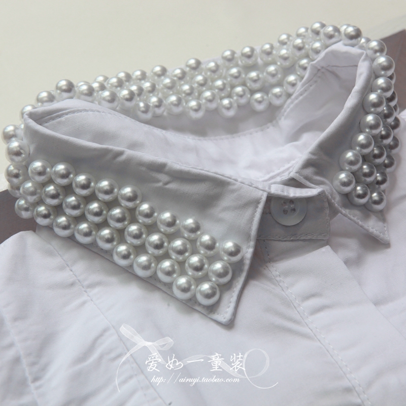 Chemise fille à manche longue - Ref 2088941 Image 4
