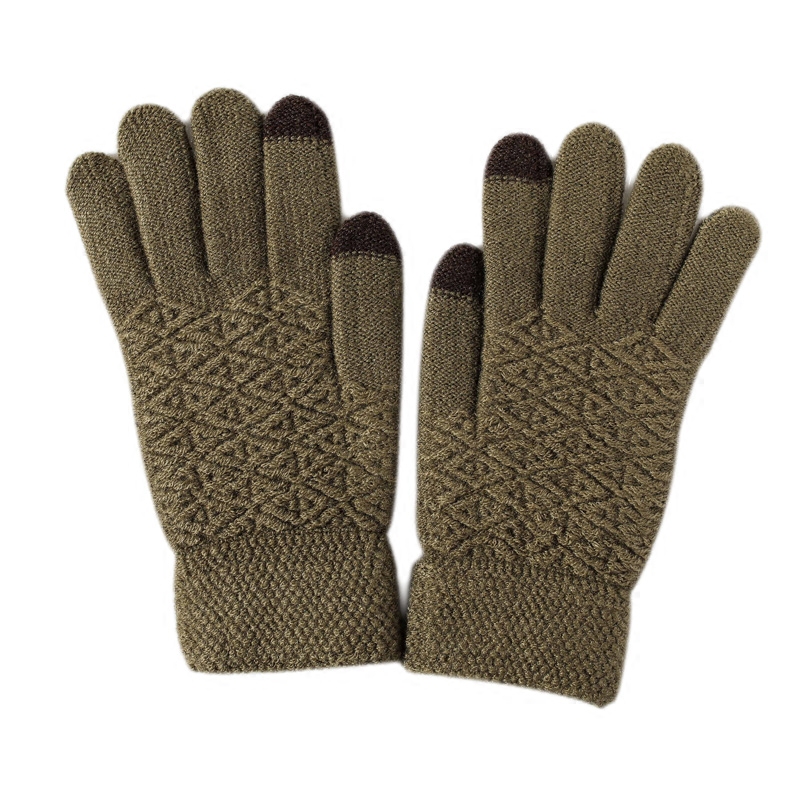 Gants pour homme en de laine - Ref 2782579 Image 5