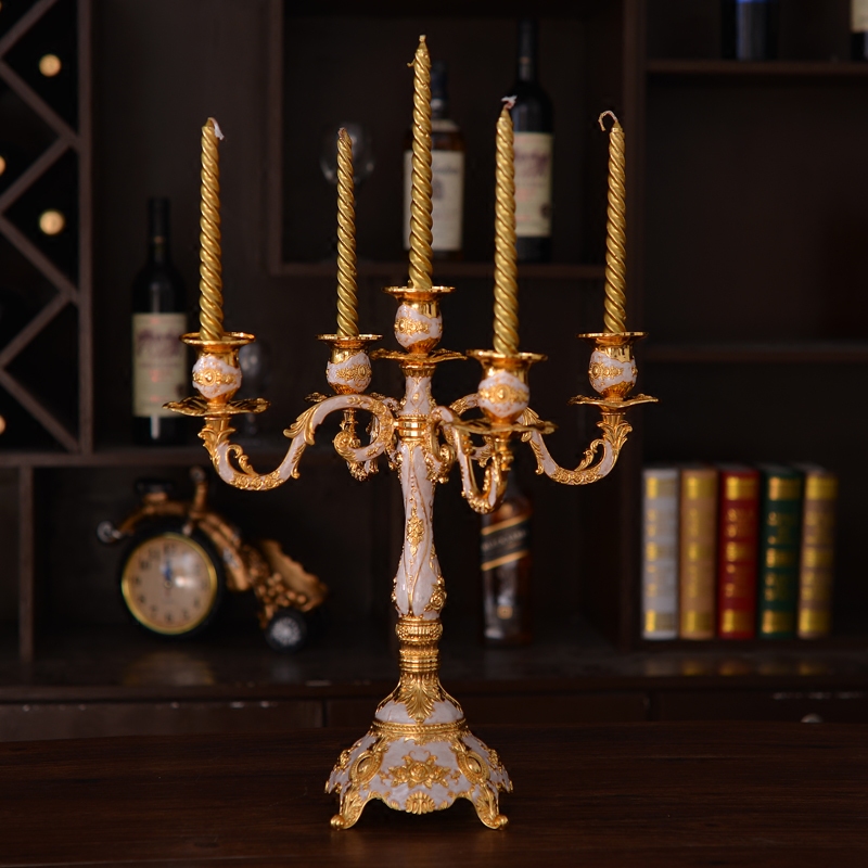 法式蜡烛台三头五头烛台浪漫餐桌烛光晚餐烛台婚庆婚礼摄影道具在类目 家居饰品, 蜡烛/烛台, 烛台中 - 来自Buy2taobao.com提供专业的淘宝代购服务