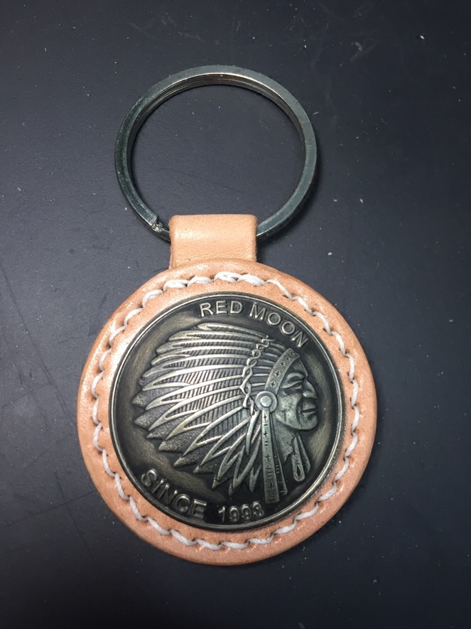 多米手造 全手工缝制 新品  redmoon 红月 汽车钥匙扣 枥木鞍革在类目 节庆用品/礼品, 创意礼品, 钥匙扣中 - 来自Buy2taobao.com提供专业的淘宝代购服务