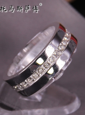 托马斯萨博单排钻欧美风首饰品