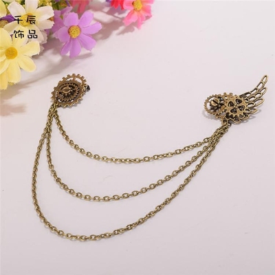 taobao agent Accessory, mechanical brooch, punk style, Lolita style