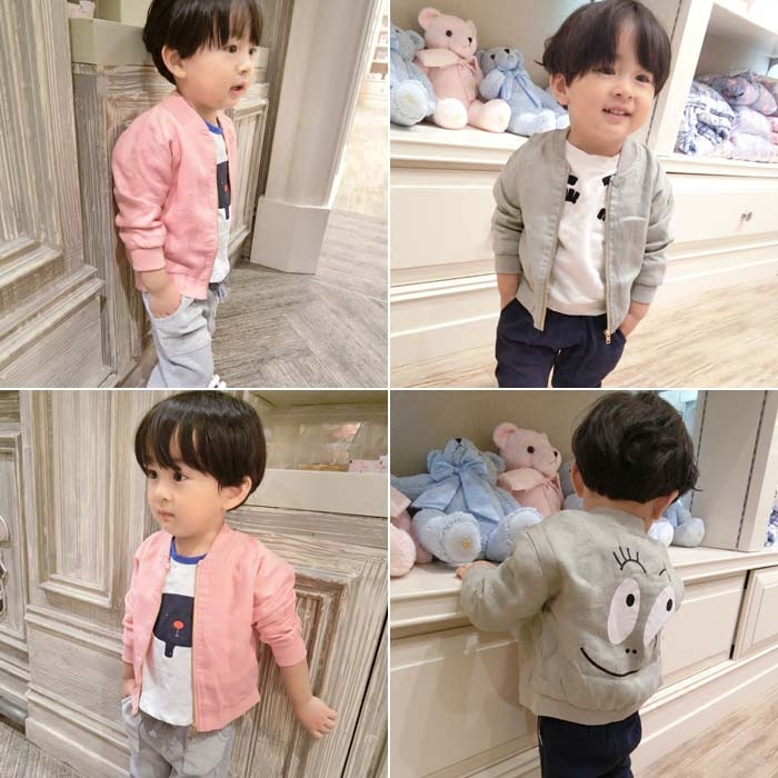 Veste enfant BABY en lin - Ref 2159535 Image 1