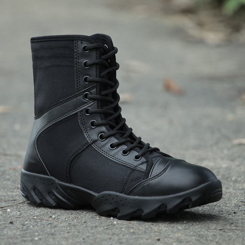 Bottes militaires pour homme - amortissement - Ref 1401986 Image 1