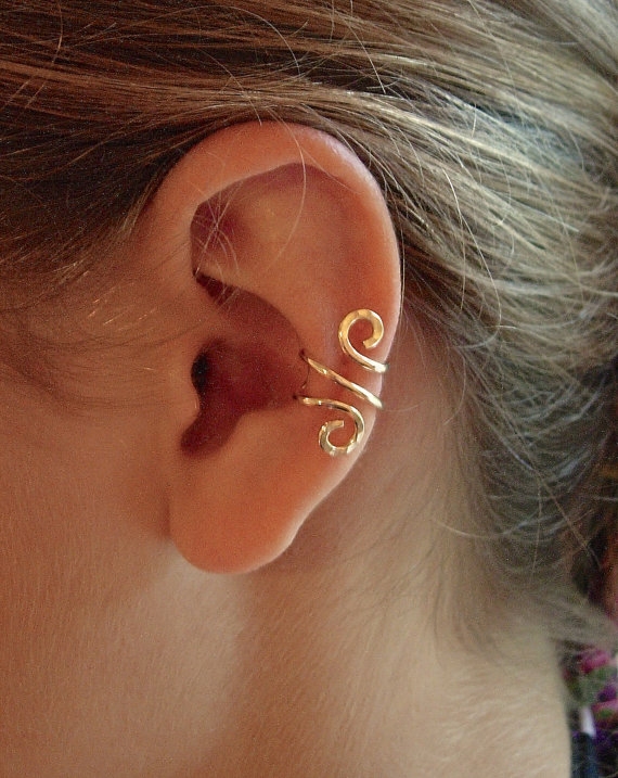 April manual make U.S.A 14K Cover with gold leaf 925 Tremella clip female Earrings Ear hook No pierced ears Simplicity Europe and Americain the Accessories/Fashion Jewelry, Earring , Earring  category - from Buy2taobao.com to provide professional Taobao agent buy service