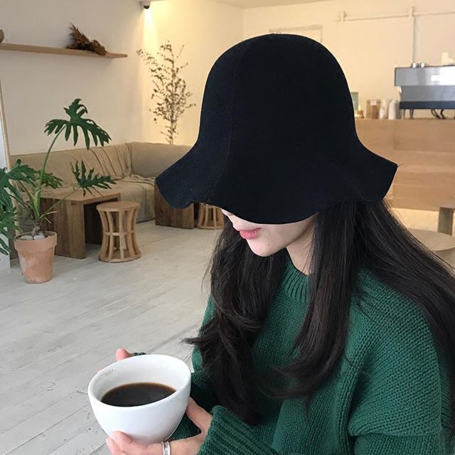 韩国正品代购品牌优雅复古帽子