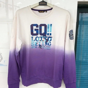 男子 乐途 运动时尚 系列套头卫衣 倒闭清仓 EWDE043 LOTTO