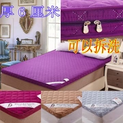 炕 đệm quilt giường đôi pad giường mỏng nệm 0.9m 1 1.2 1.35 1,5 1,8 * X2 mét giường