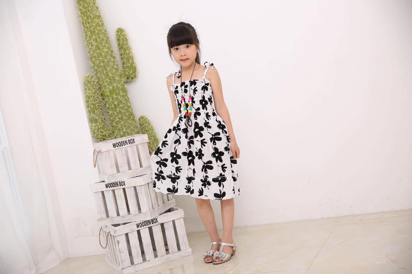 Robe enfant en mélange - Ref 2043081 Image 3