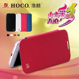 hoco浩酷三星i9500皮套i959视窗，保护套s4手机套商务翻盖盖世4