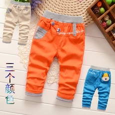 Pantalon fille en Toile de coton - Ref 2061482 Image 9