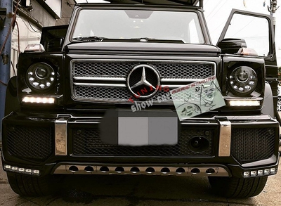 W463 G320G350G400G500G55 升级 G63 G65 中网 台湾高品质