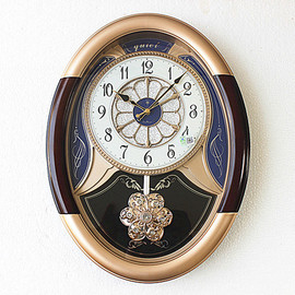 北极星石英钟水晶挂钟客厅大号20寸摆钟创意时尚装饰居家宜家时钟
