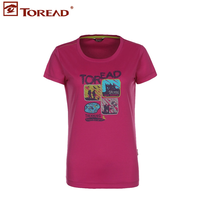 T-shirt sport pour femme TOREAD - Ref 2027520 Image 2