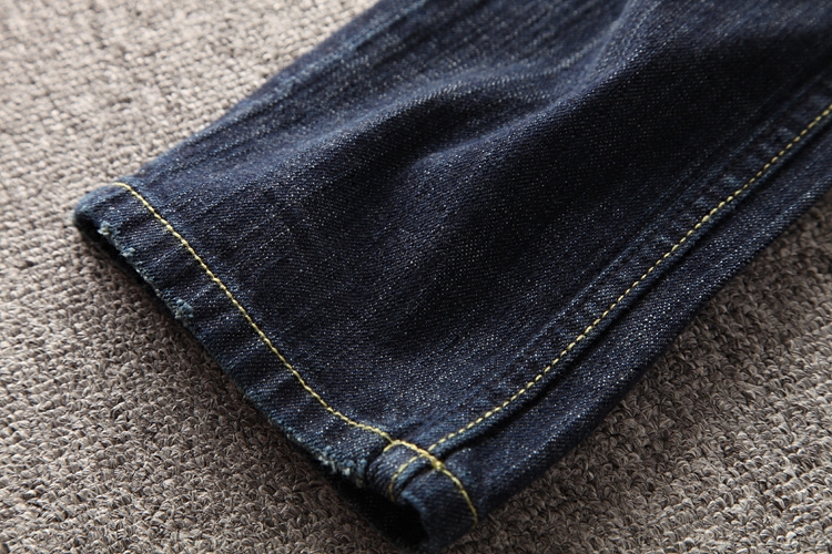 Jeans en coton pour automne - Ref 1484897 Image 5