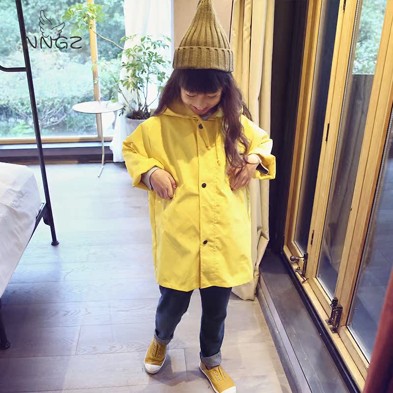 Manteau pour fille NNGZ en polyester - Ref 2162822 Image 3