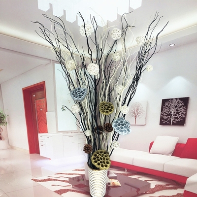 龙柳枝组合干枝天然玄关套装包邮