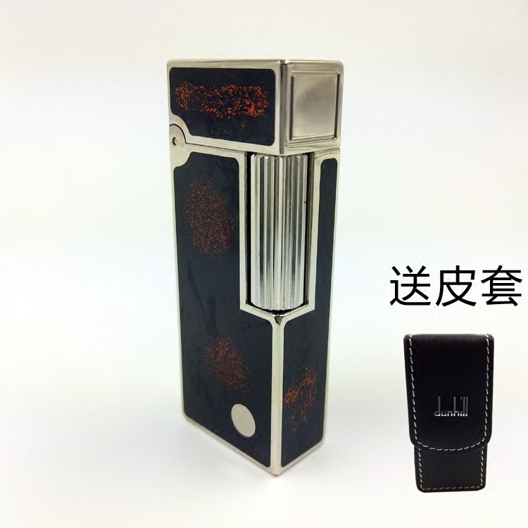 原装正品简约朗声打火机纯铜机芯男士砂轮打火机超薄个性点烟器