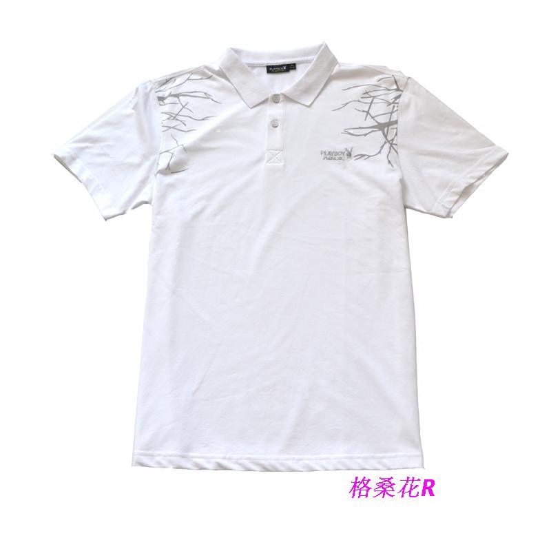 Polo sport homme PLAYBOY - Ref 554874 Image 3