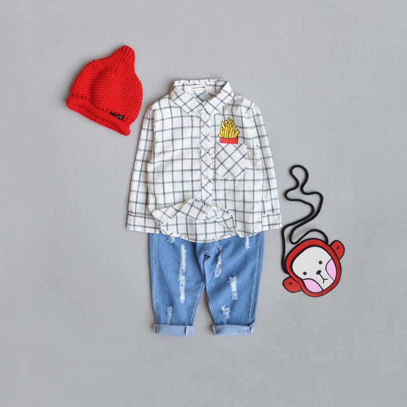 Chemise enfant MIHMID à manche longue - Ref 2083375 Image 1