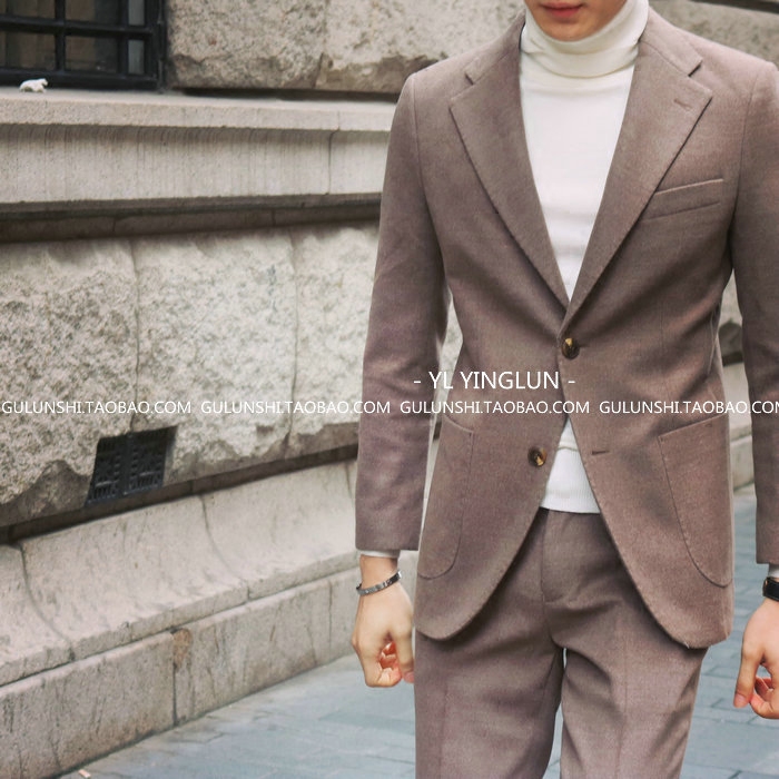 Costume homme pour automne - Ref 1564123 Image 1
