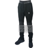 磨毛弹力羊皮 翻绒皮 复合皮衬一体 暗黑 瘦脚胯裆裤 纯皮裤