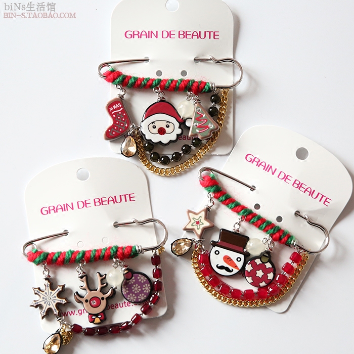 Broche GRAIN DE BEAUTE en autre - Ref 1177396 Image 1