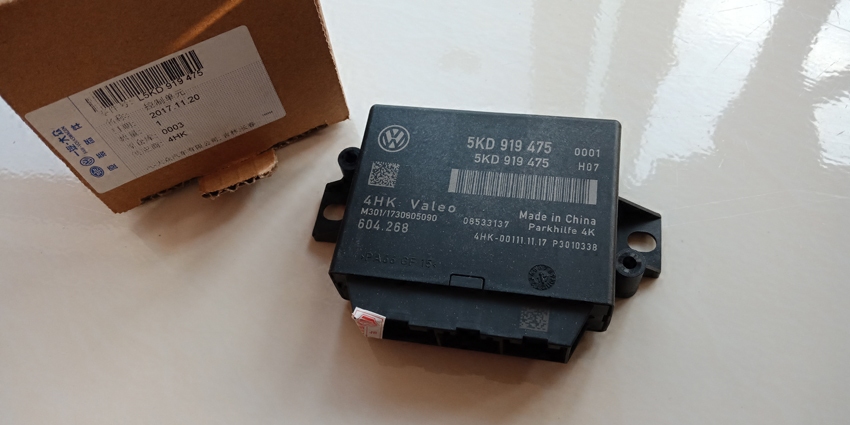 大众高尔夫6高六倒车雷达模块雷达电脑电眼控制模块5KD 919 475|msdalam kategori kereta/artikel/Fitting/Refit, bahagian-bahagian auto, Sistem elektrik, automotif Sensor - dari Buy2taobao.com untuk memberikan perkhidmatan ejen Taobao profesional membeli