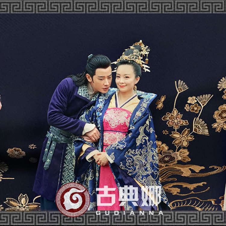 电视剧锦绣未央新款古装太子妃同款汉朝太后服装许榕真古典服装