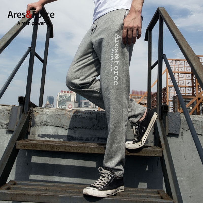 Ares & Force2016 Autumn new pattern Sports pants XL Pencil Pants Fat Elastic belt guard pantsin the Men's clothing, Casual pants  category - from Buy2taobao.com to provide professional Taobao agent buy service
