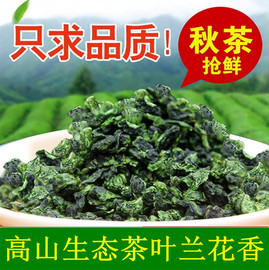 特级安溪铁观音高山生态，茶叶兰花香观音王回甘持久耐泡铁观音茶