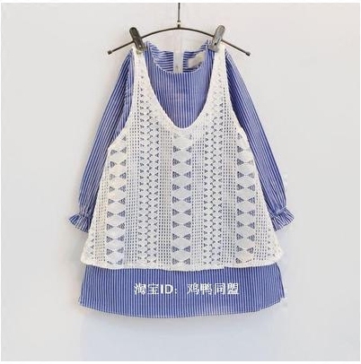 Robe enfant en Toile de coton - Ref 2048296 Image 1
