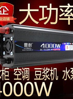 雷耐220v电动车逆变器