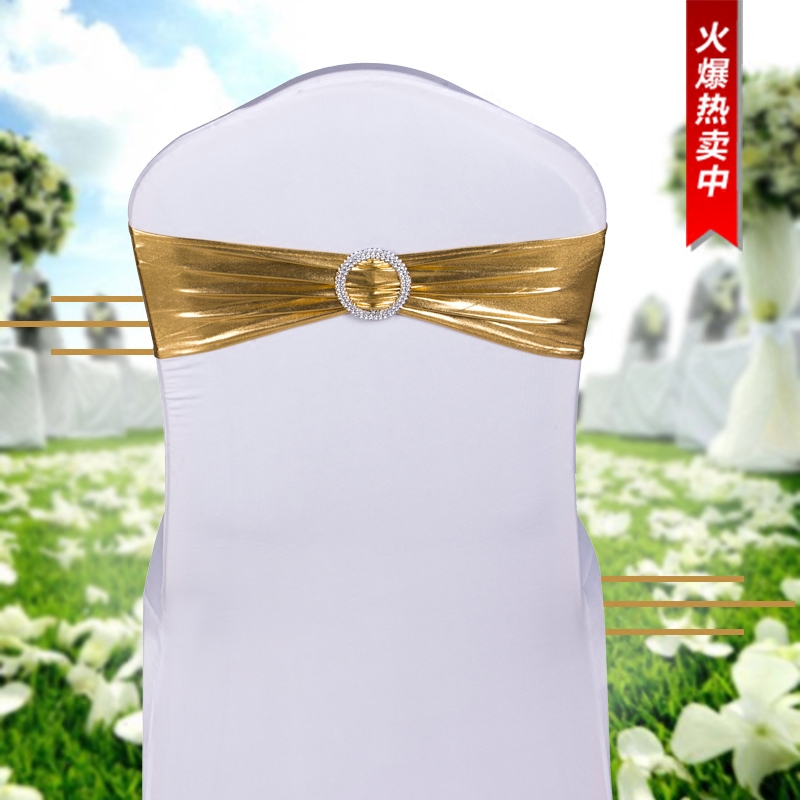 Magenta golden Elastic force bow decorate hotel Wedding celebration wedding banquet Meeting Backin the Home Fabric , Table cloth , Seat Covers  category - from Buy2taobao.com to provide professional Taobao agent buy service