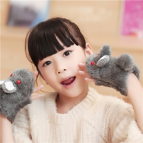 Gants pour fille en coton - Ref 2150754 Image 5