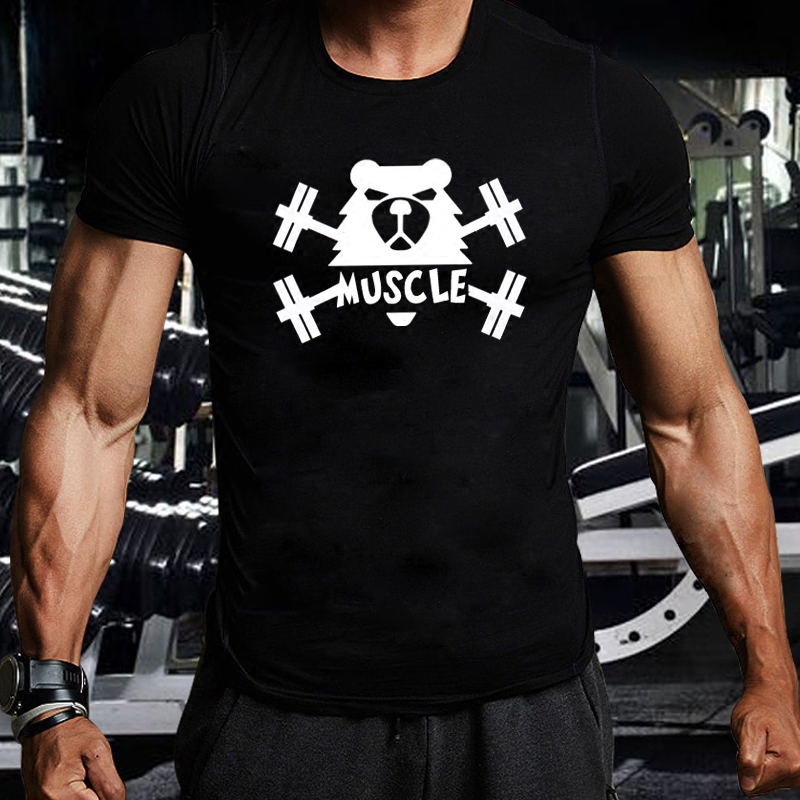 Bodybuilding clothes Quick drying motion Elastic force shape Basketball Fitness clothing train compress Private Coach coverallin the Sportswear/Casual Clothing , Fitness Apparel , Fitness clothing  category - from Buy2taobao.com to provide professional Taobao agent buy service