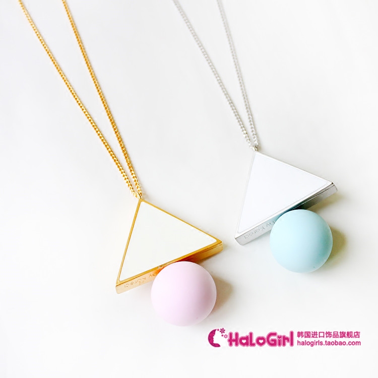 韩国饰品时尚风长款百搭毛衣链