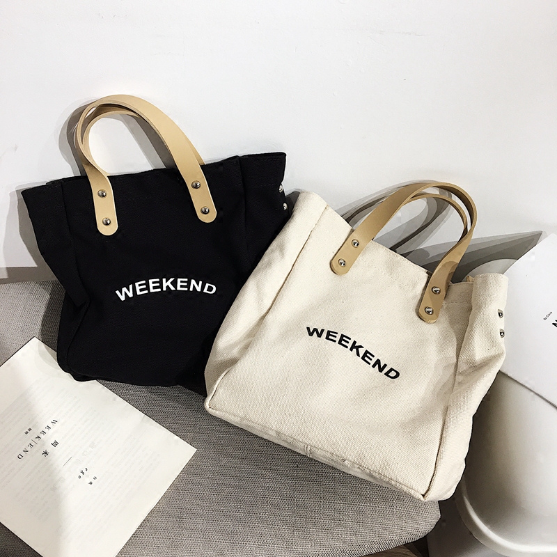 SukiShe 特價韓國東大門同款森女風街頭百搭帆布手提單肩包字母潮在類目 箱包皮具/熱銷女包/男包, 女士包袋中 - 來自Buy2taobao.com提供專業的淘寶代購服務