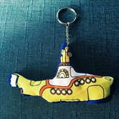 包邮 潜水艇 披头士 挂件 小挂件 钥匙扣
