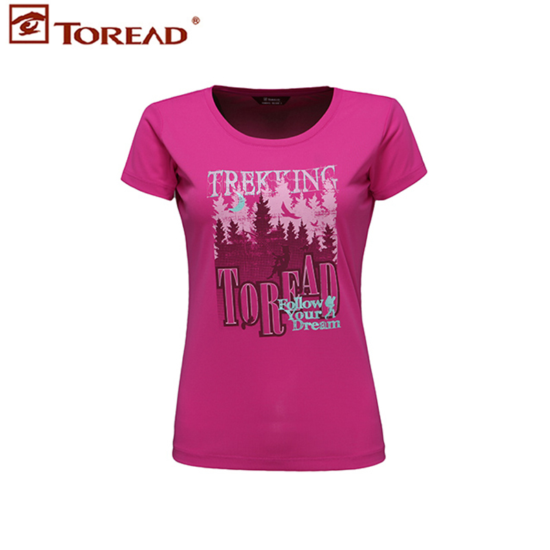 T-shirt sport pour femme TOREAD à manche courte - Ref 2027575 Image 1