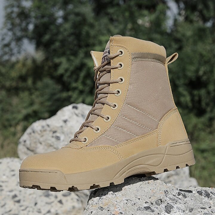 Boots militaires pour homme - encapsulé - Ref 1401805 Image 5