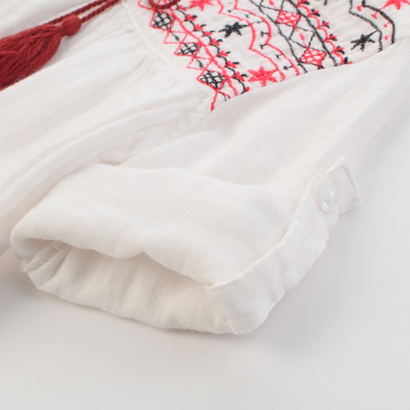 Chemise fille à manche longue - Ref 2088945 Image 5