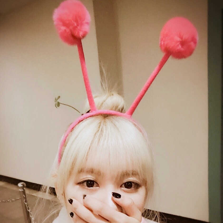 毛球蜗牛蜜蜂触角发箍游乐场派对