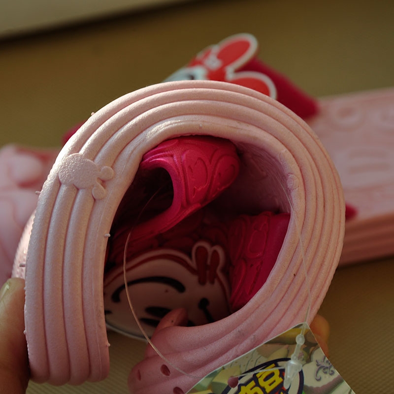 Chaussons enfants en autre pour été - semelle caoutchouc Wear - Ref 986622 Image 4